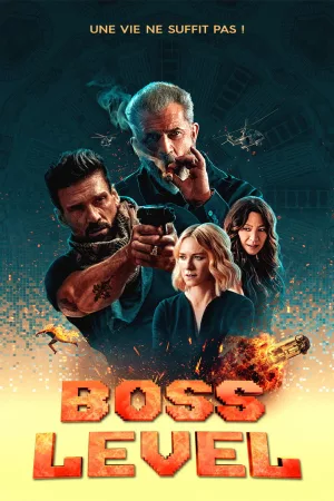 Jaquette : Boss Level