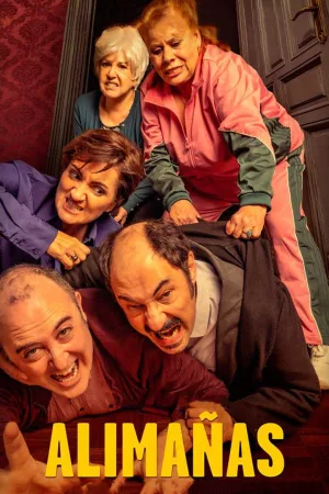 Jaquette : Alimañas