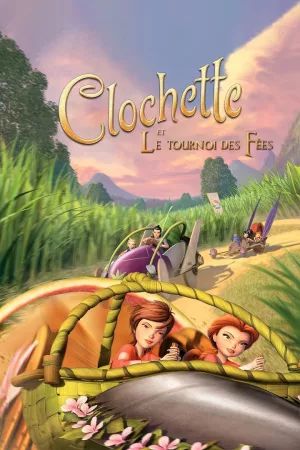 Jaquette : Clochette et le Tournoi des Fées