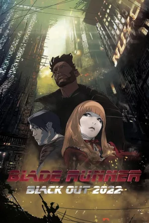 Jaquette : Blade Runner : Black Out 2022