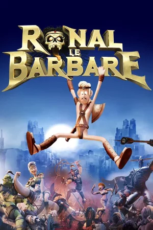 Jaquette : Ronal le Barbare