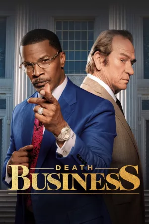 Jaquette : Death Business