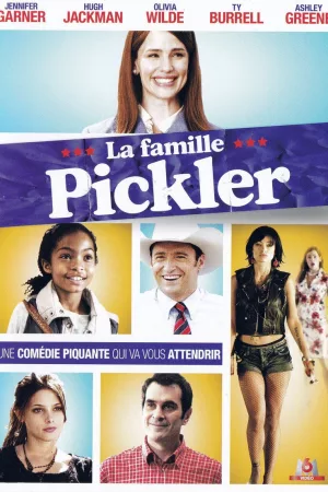 Jaquette : La Famille Pickler