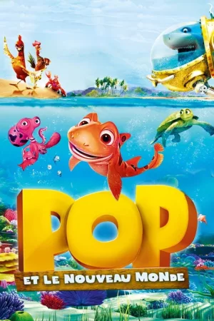 Jaquette : Pop et le nouveau monde
