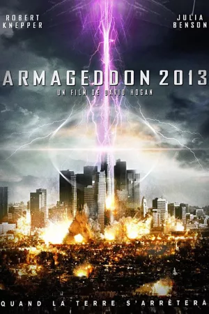 Jaquette : Armageddon 2013