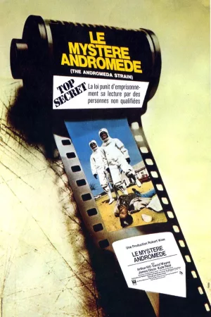 Jaquette : Le Mystère Andromède