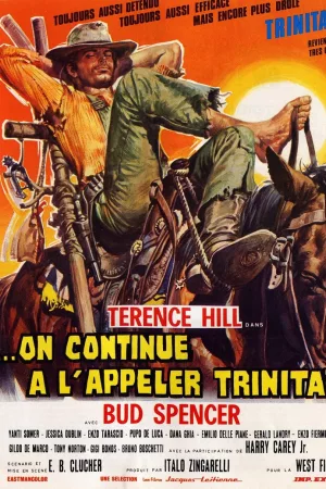 Jaquette : On continue à l'appeler Trinita