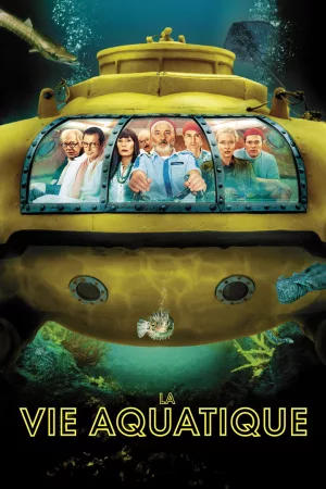 Jaquette : La Vie aquatique