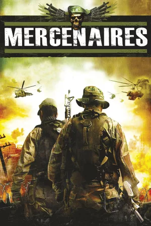 Jaquette : Mercenaires