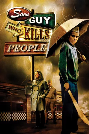 Jaquette : Some Guy Who Kills People
