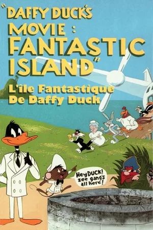 Jaquette : L'île Fantastique de Daffy Duck