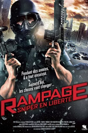 Jaquette : Rampage : Sniper en liberté
