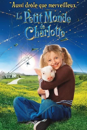 Jaquette : Le Petit Monde de Charlotte