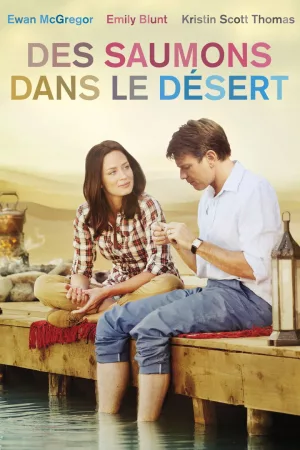 Jaquette : Des saumons dans le désert