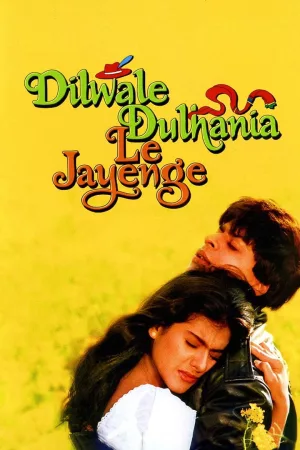 Jaquette : Dilwale Dulhania Le Jayenge