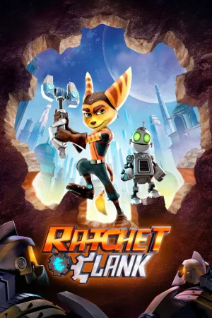 Jaquette : Ratchet et Clank