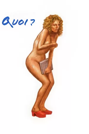 Jaquette : Quoi ?