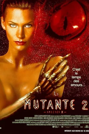 Jaquette : La Mutante 2