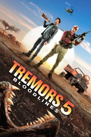 Jaquette : Tremors 5 : Bloodlines