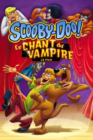Jaquette : Scooby-Doo! : Le chant du vampire