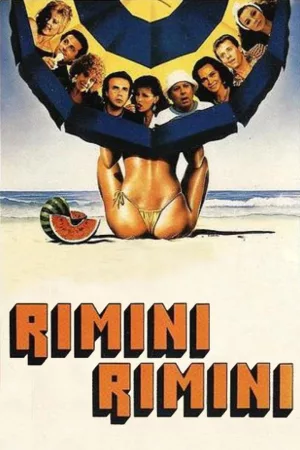 Jaquette : Rimini Rimini