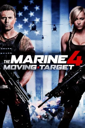 Jaquette : The Marine 4: Moving Target