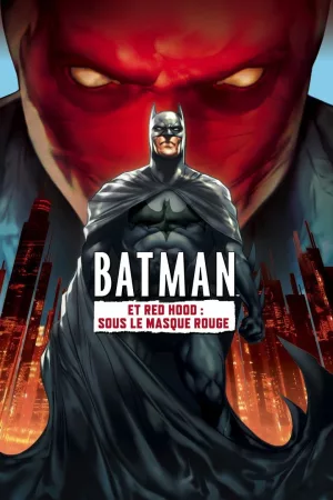 Jaquette : Batman et Red Hood : Sous le masque rouge