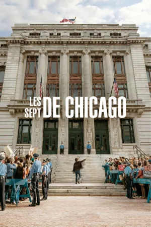 Jaquette : Les Sept de Chicago
