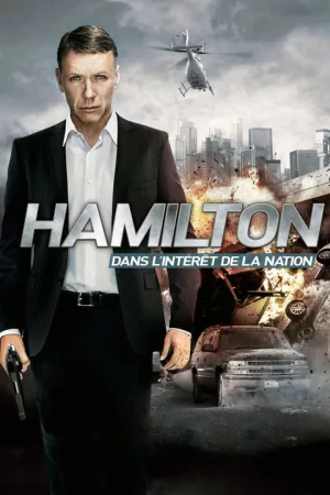 Jaquette : Hamilton : Dans l'intérêt de la nation