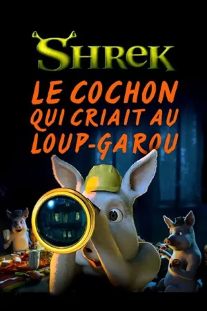 Jaquette : Le cochon qui criait au loup-garou