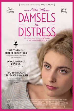 Jaquette : Damsels in distress