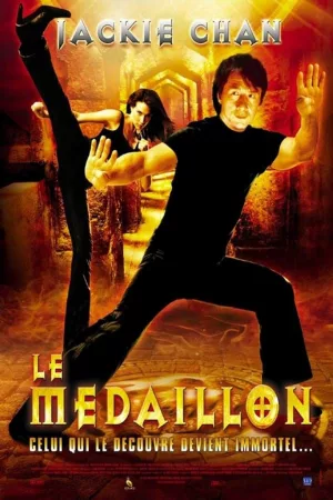 Jaquette : Le Médaillon