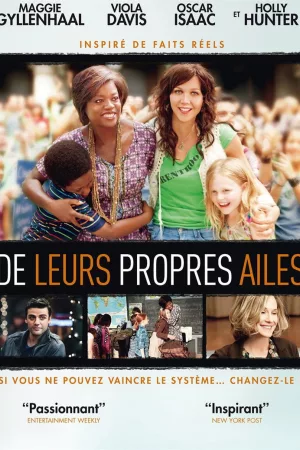 Jaquette : De leurs propres ailes