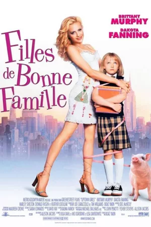 Jaquette : Filles de bonne famille