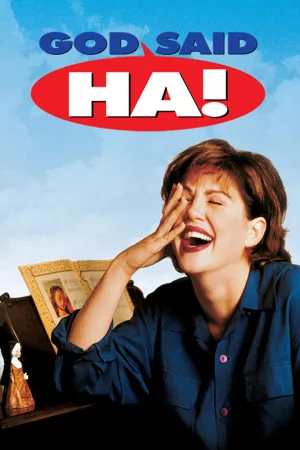 Jaquette : God Said, 'Ha!'