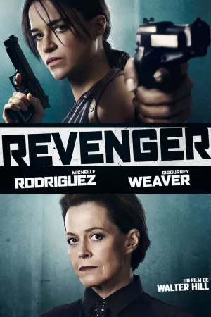 Jaquette : Revenger