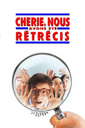Jaquette : Chérie, nous avons été rétrécis