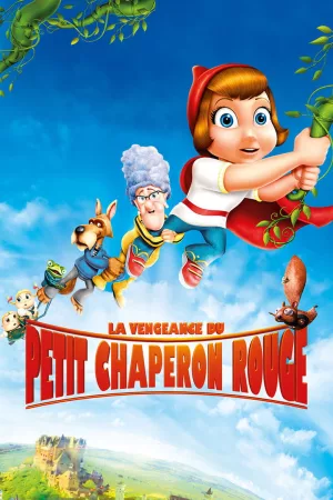 Jaquette : La Vengeance du Petit Chaperon rouge