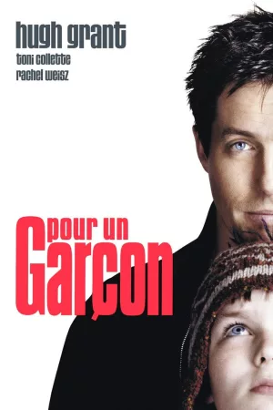 Jaquette : Pour un garçon