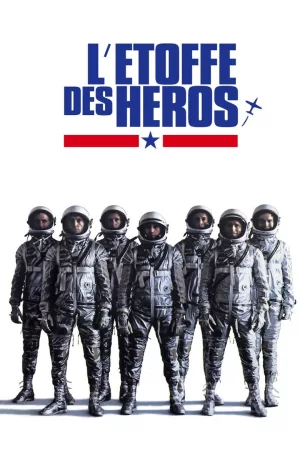 Jaquette : L'Étoffe des héros