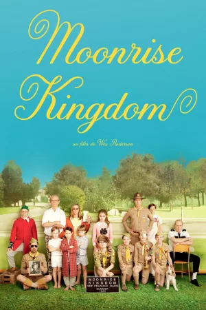 Jaquette : Moonrise Kingdom