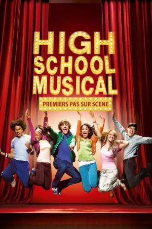 Jaquette : High School Musical : Premiers pas sur scène