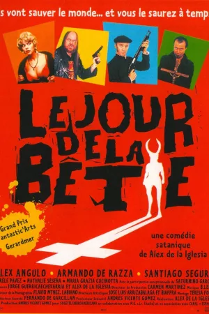 Jaquette : Le Jour de la bête