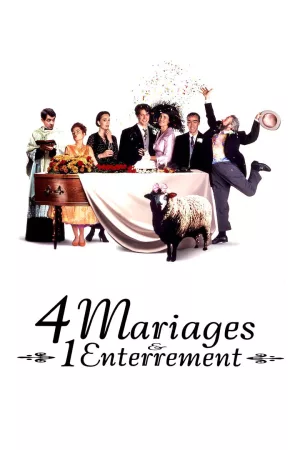 Jaquette : Quatre mariages et un enterrement