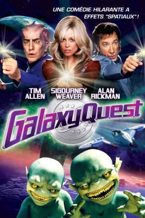 Jaquette : Galaxy Quest