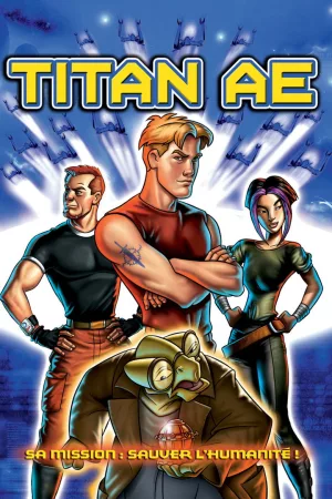 Jaquette : Titan A.E.