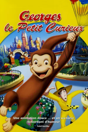 Jaquette : Georges le petit curieux
