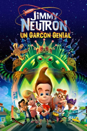 Jaquette : Jimmy Neutron : Un Garçon Génial