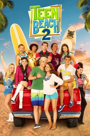 Jaquette : Teen Beach 2