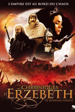 Jaquette : Les Chroniques d'Erzebeth